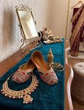 Handcrafted Multicolor Punjabi Jutti for Women